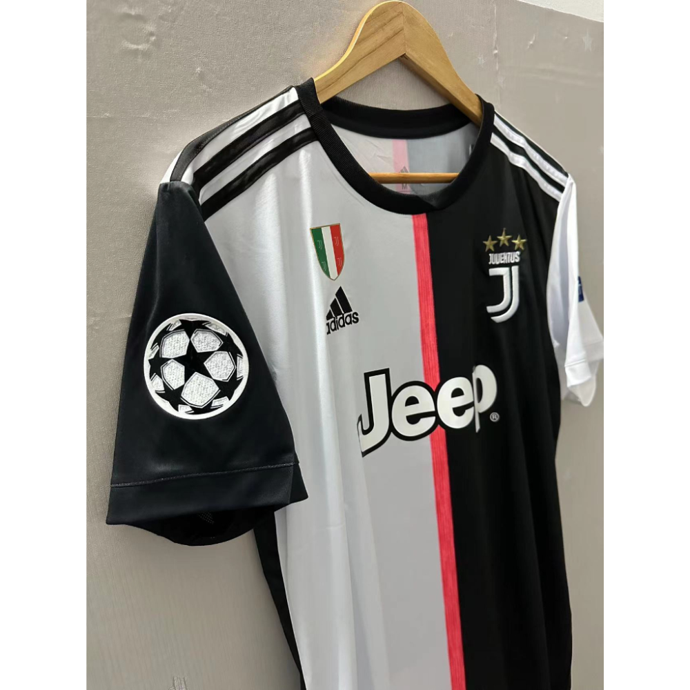 2019/2020 Juventus Home Soccer Jersey