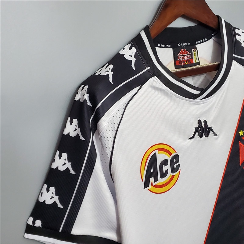 2000 Vasco Da Gama Away Retro Soccer Jersey