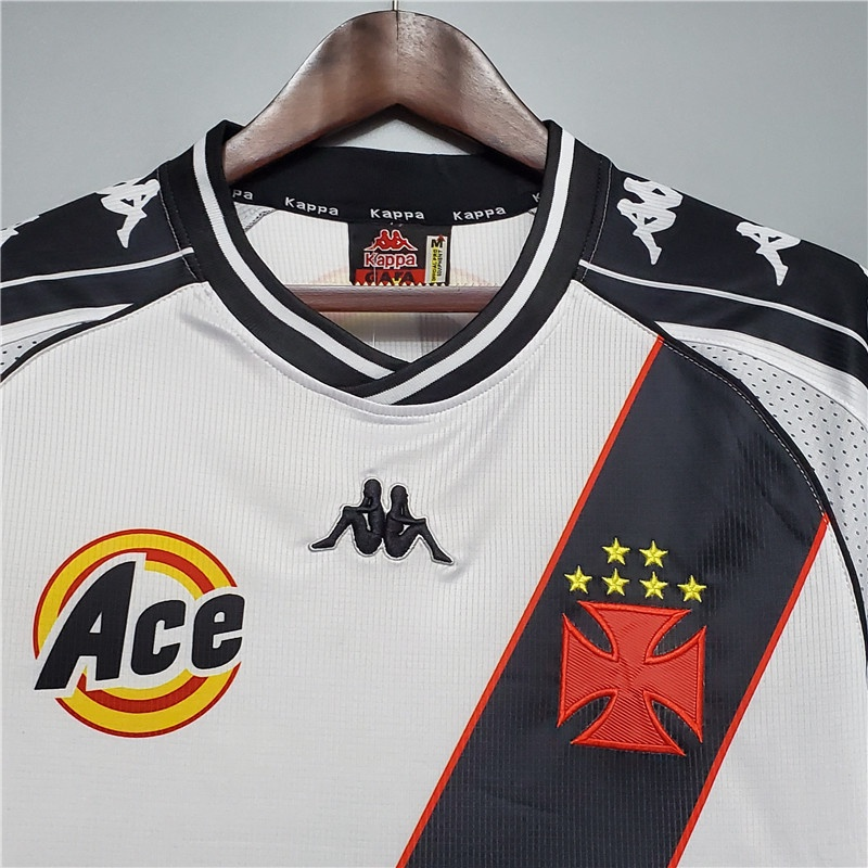 2000 Vasco Da Gama Away Retro Soccer Jersey