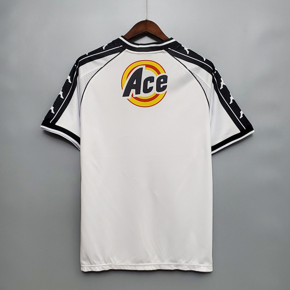 2000 Vasco Da Gama Away Retro Soccer Jersey