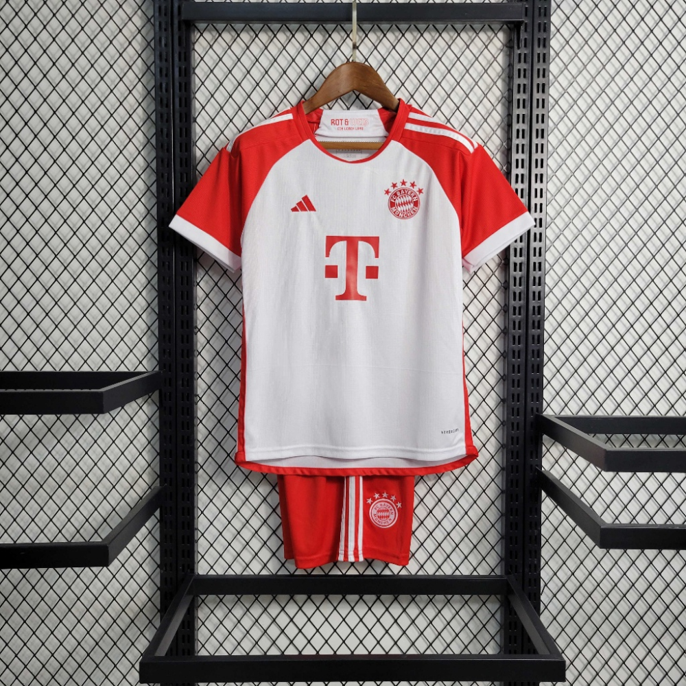 2023/2024 Arsenal Home Kids Soccer Jersey