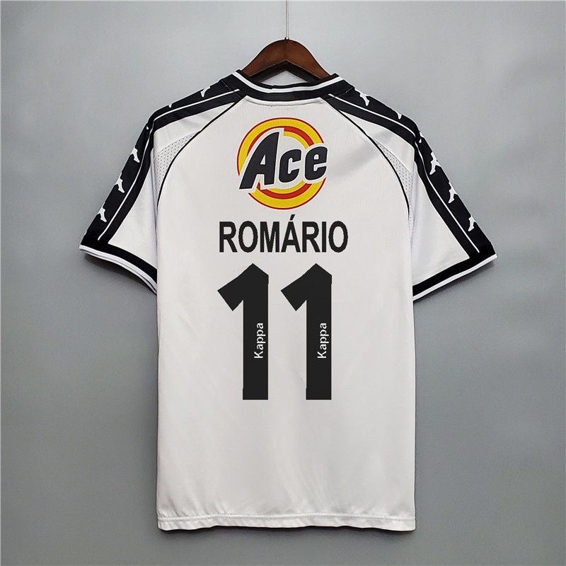 2000 Vasco Da Gama Away Retro Soccer Jersey