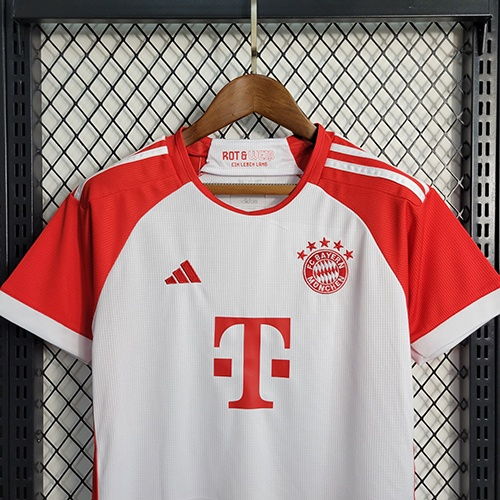 2023/2024 Arsenal Home Kids Soccer Jersey