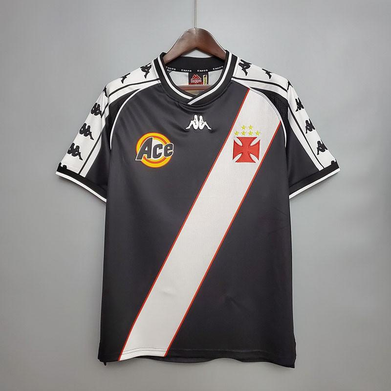2000 Vasco Da Gama Home Retro Soccer Jersey