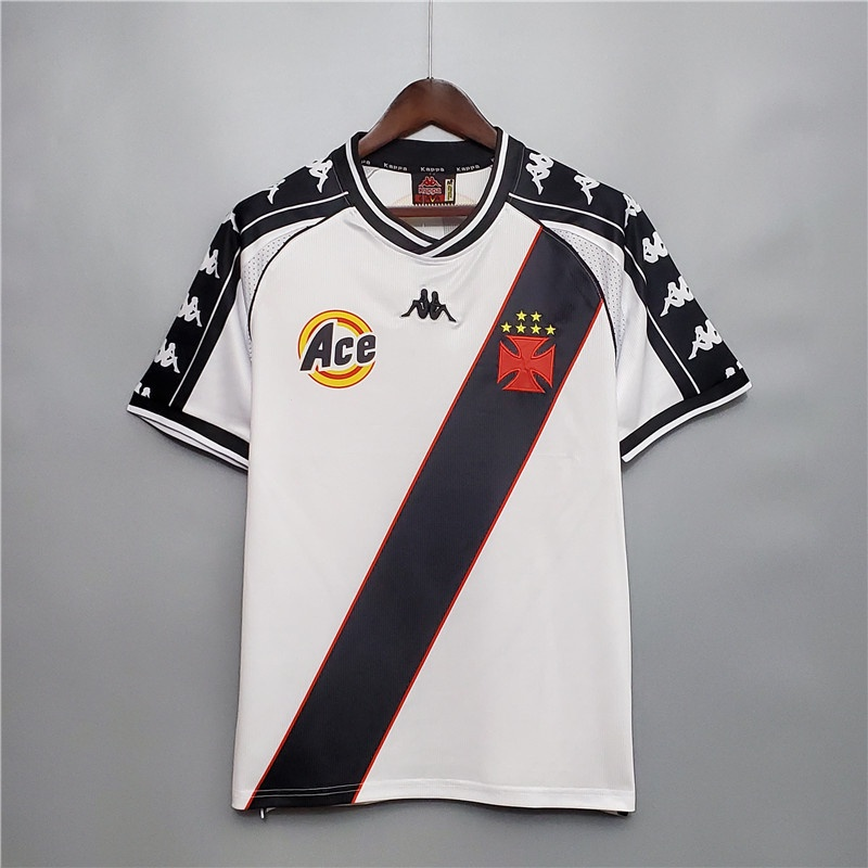 2000 Vasco Da Gama Away Retro Soccer Jersey