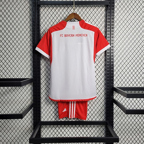 2023/2024 Arsenal Home Kids Soccer Jersey