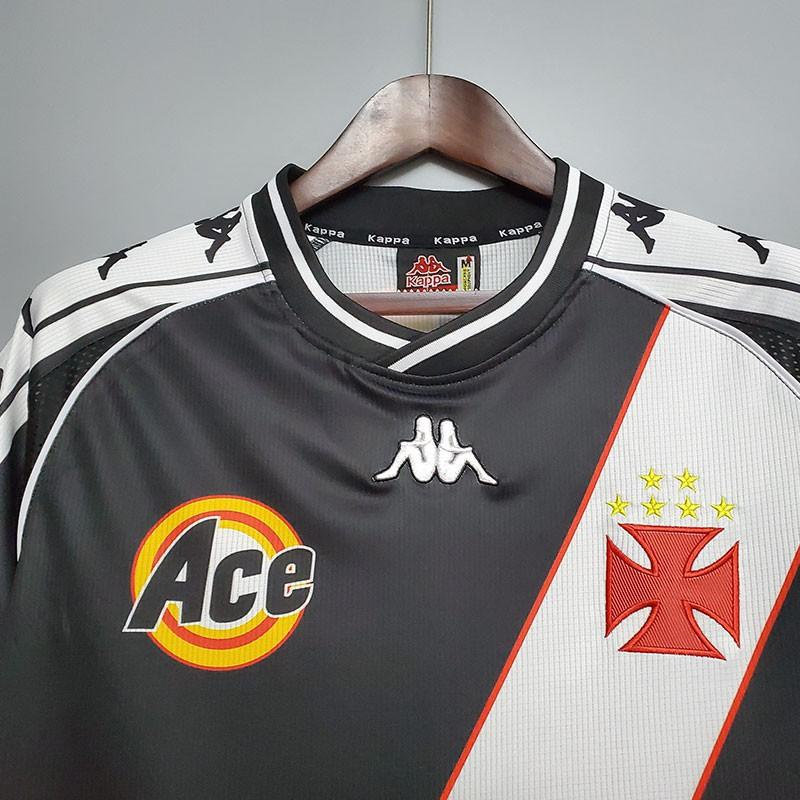 2000 Vasco Da Gama Home Retro Soccer Jersey