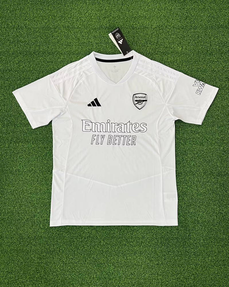 2023/2024 Arsenal Black and white special edition Soccer Jersey
