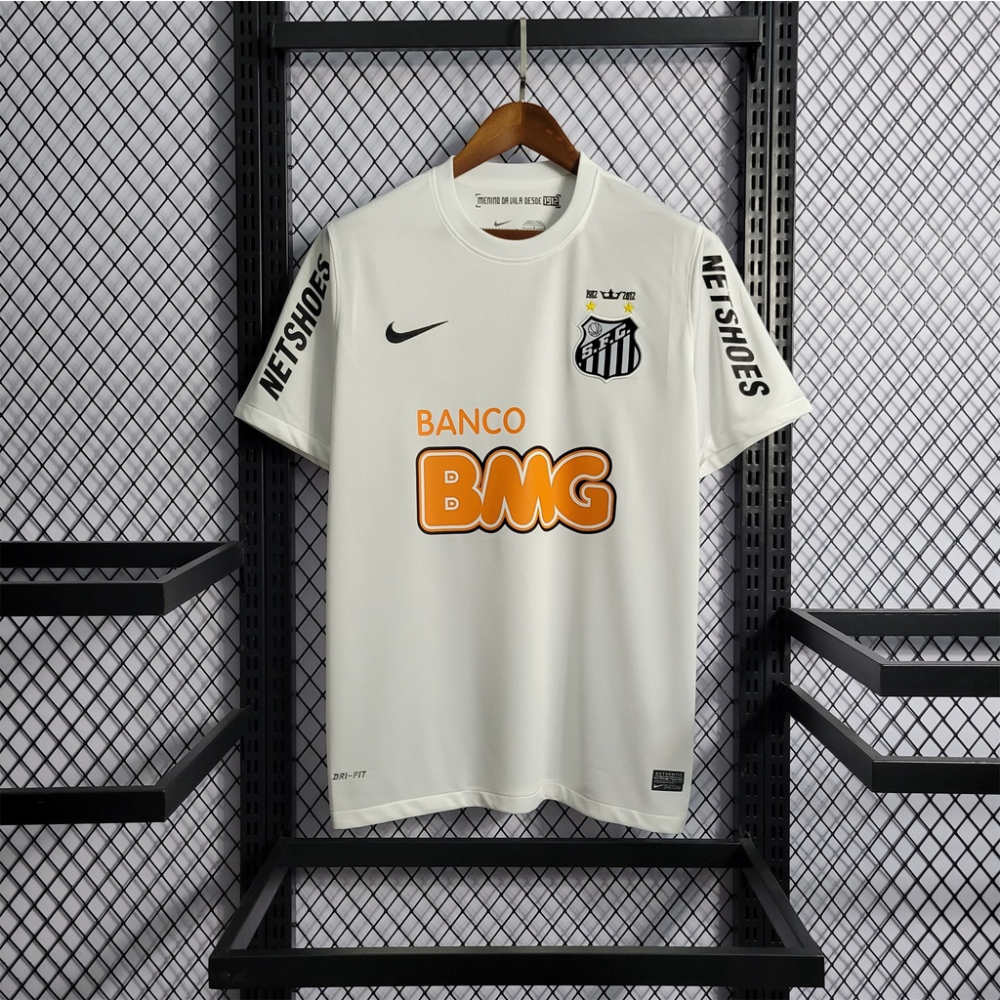 2011/2012 Santos Home Retro Soccer Jersey