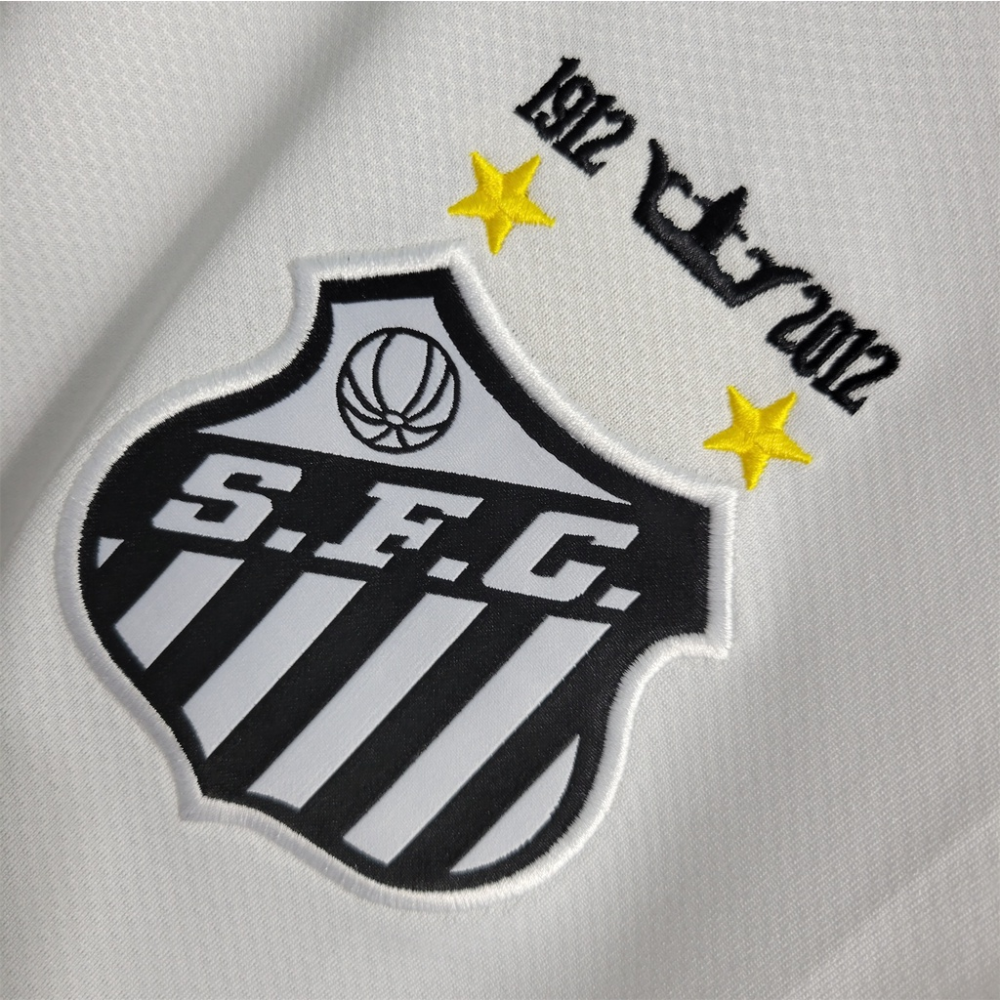 2011/2012 Santos Home Retro Soccer Jersey