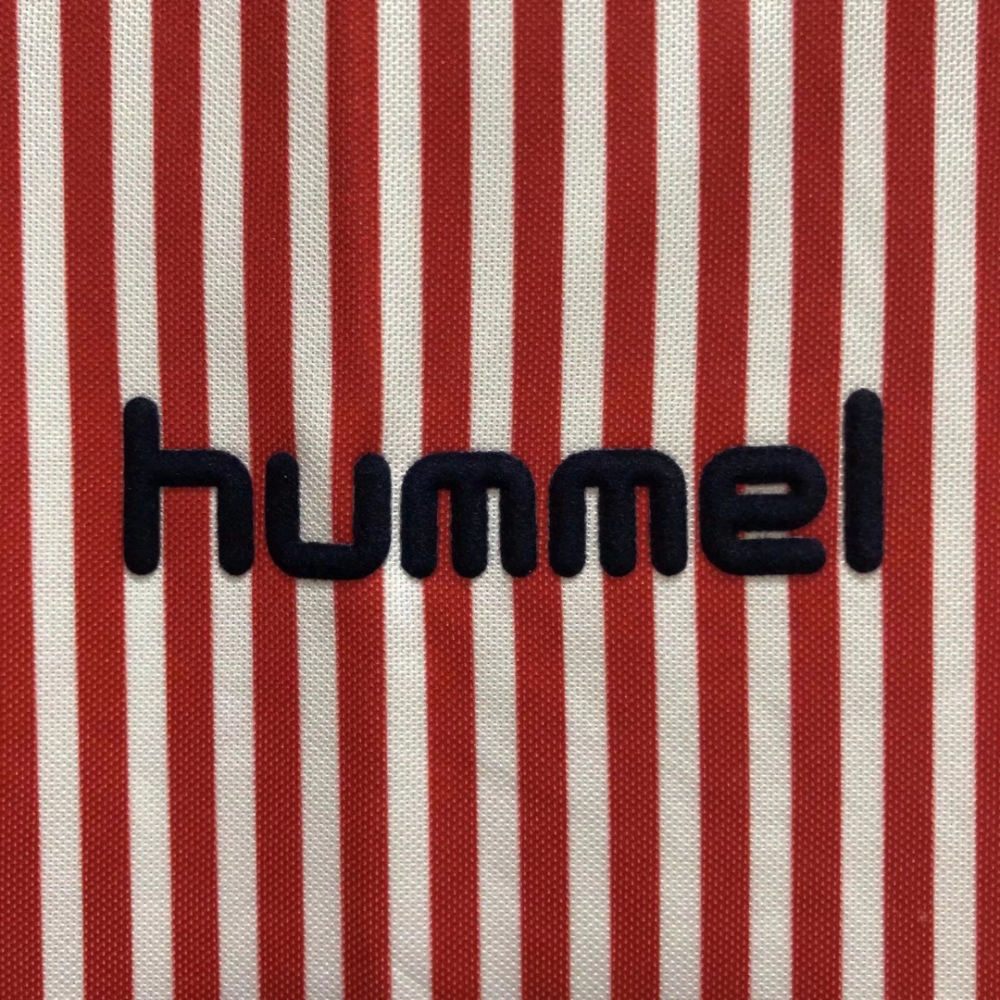 1:1 copy top quality 1986 Denmark Away white red black soccer jersey