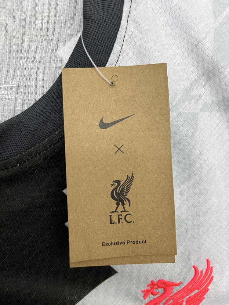 1:1 copy top quality 2023/2024 Liverpool Training clothing soccer jersey