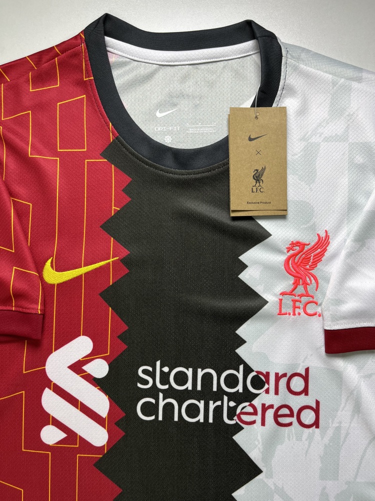 1:1 copy top quality 2023/2024 Liverpool Training clothing soccer jersey