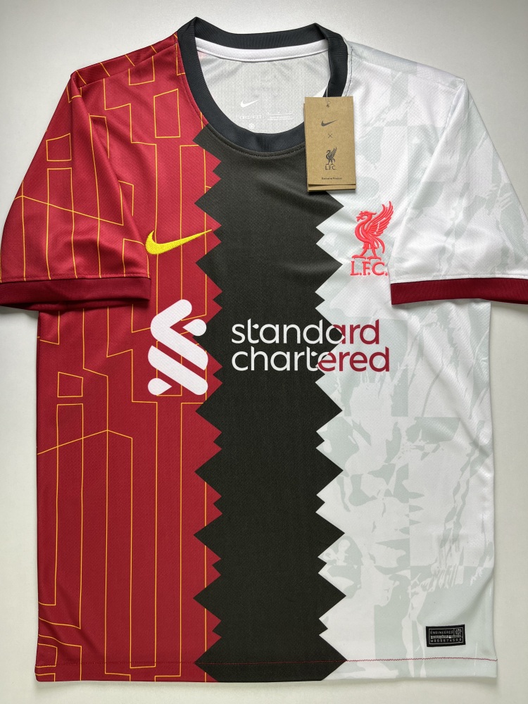 1:1 copy top quality 2023/2024 Liverpool Training clothing soccer jersey