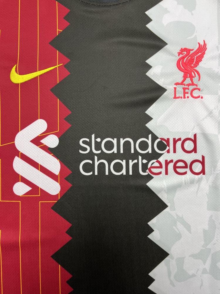 1:1 copy top quality 2023/2024 Liverpool Training clothing soccer jersey