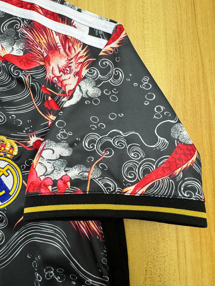 2024/2025 Real Madrid dragon special edition football jersey