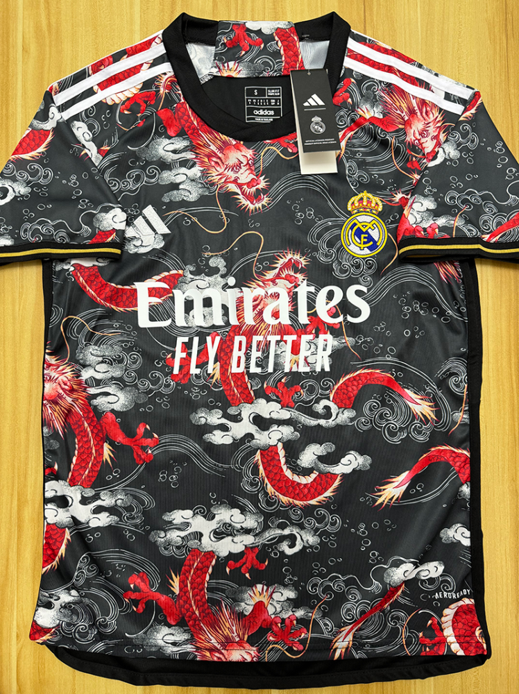 2024/2025 Real Madrid dragon special edition football jersey