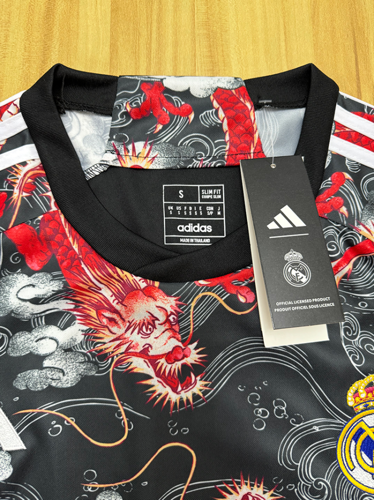 2024/2025 Real Madrid dragon special edition football jersey