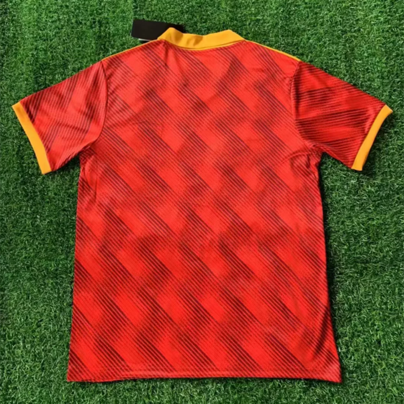 1:1 copy top quality 2024/2025 Roma home football jersey