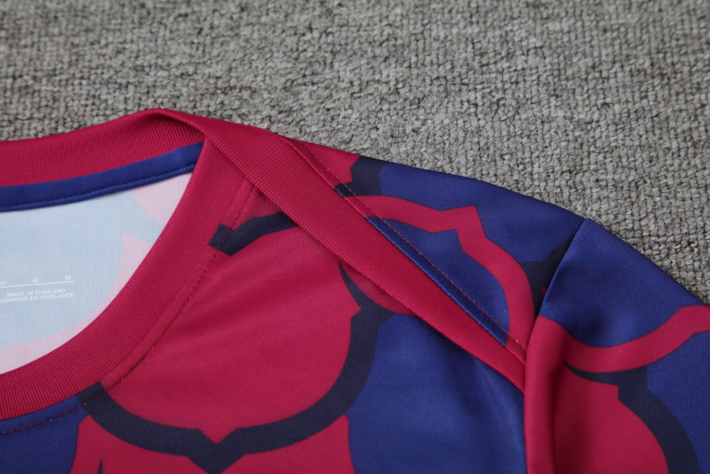1:1 copy top quality 2024/2025 Barcelona training wear football jersey