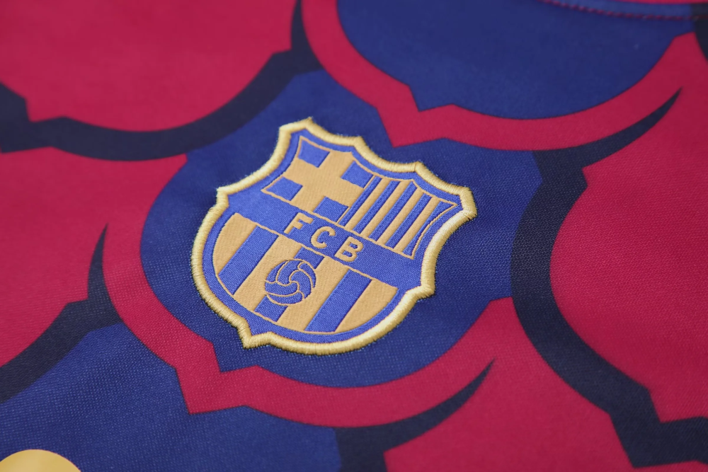1:1 copy top quality 2024/2025 Barcelona training wear football jersey