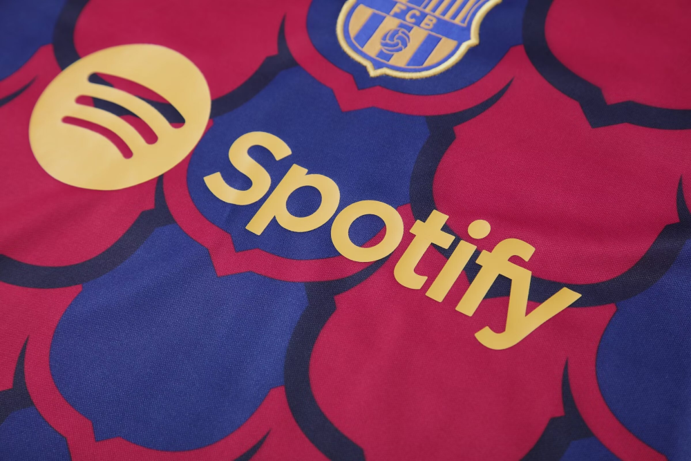 1:1 copy top quality 2024/2025 Barcelona training wear football jersey