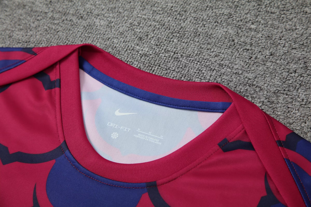 1:1 copy top quality 2024/2025 Barcelona training wear football jersey