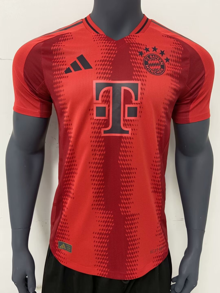 1:1 copy top quality（S-4XL）2024/2025 Bayern Munich home player version football jersey
