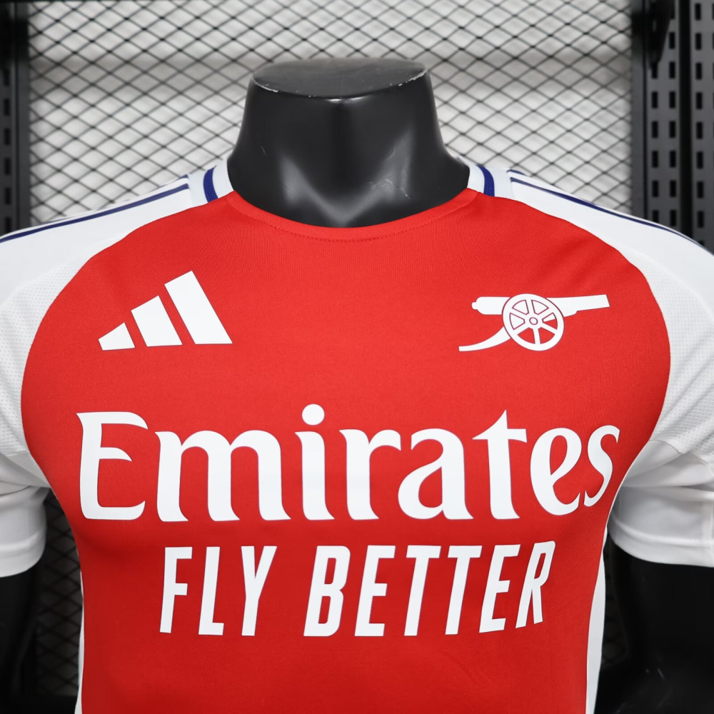 1:1 copy top quality 2024/2025 Arsenal home player version football jersey