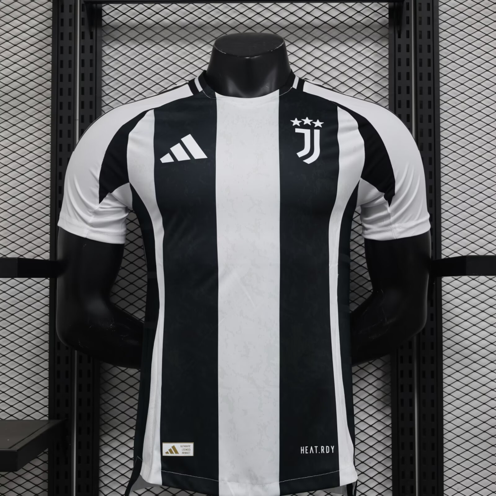 1:1 copy top quality 2024/2025 Juventus home player version football jersey