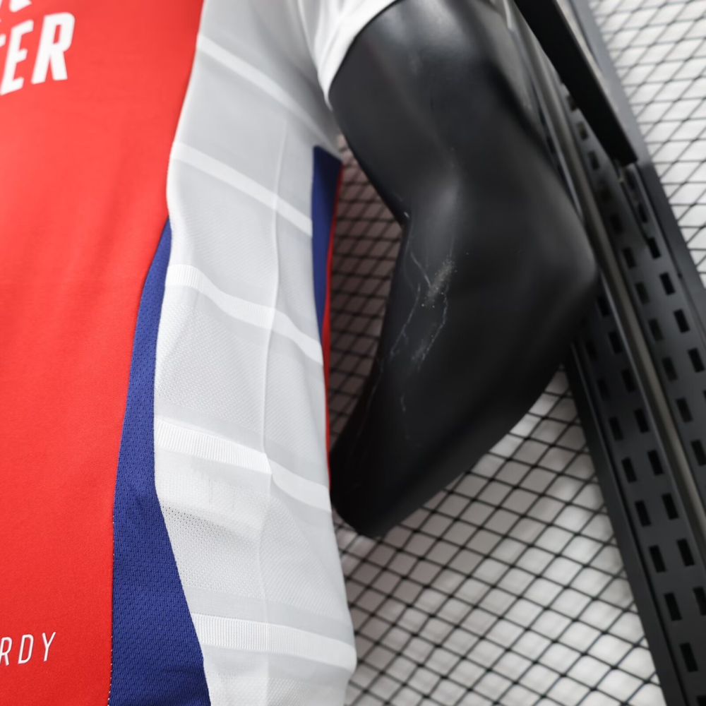 1:1 copy top quality 2024/2025 Arsenal home player version football jersey