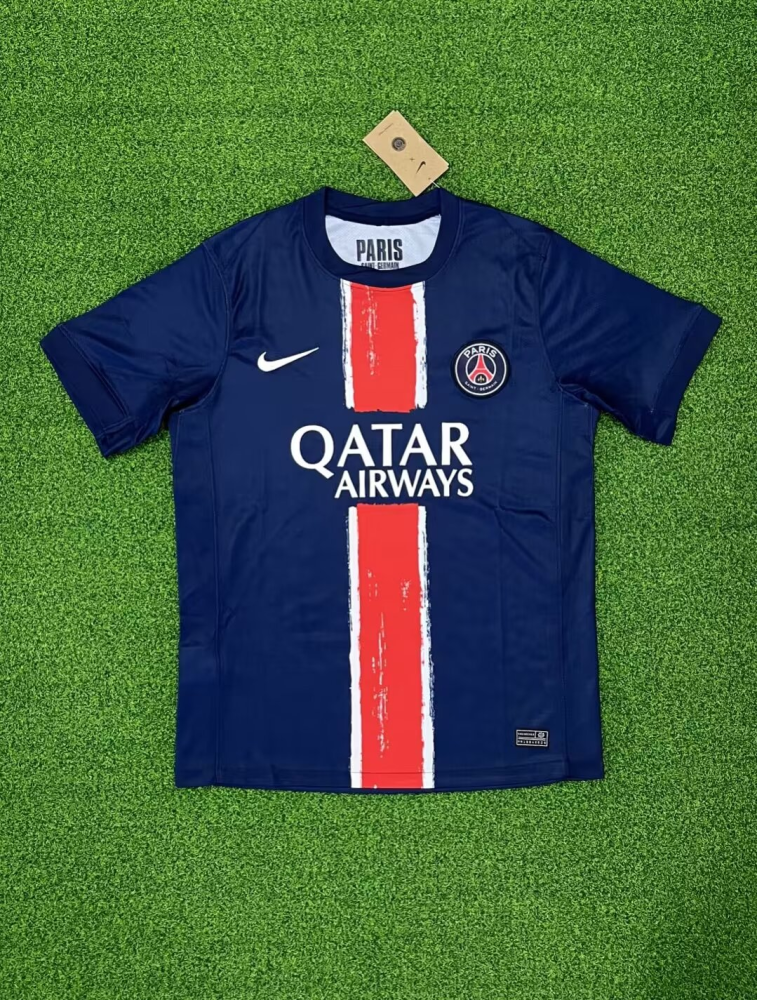 1:1 copy top quality 2024/2025 PSG home football jersey