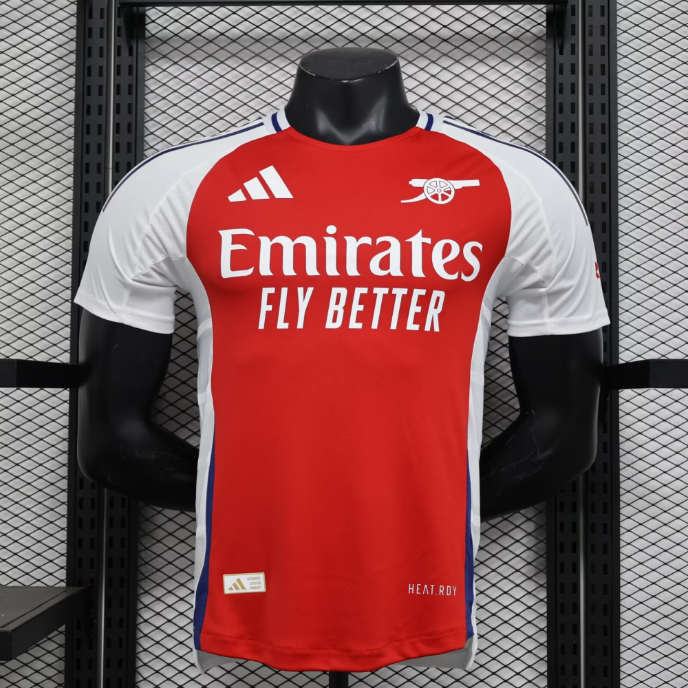 1:1 copy top quality 2024/2025 Arsenal home player version football jersey