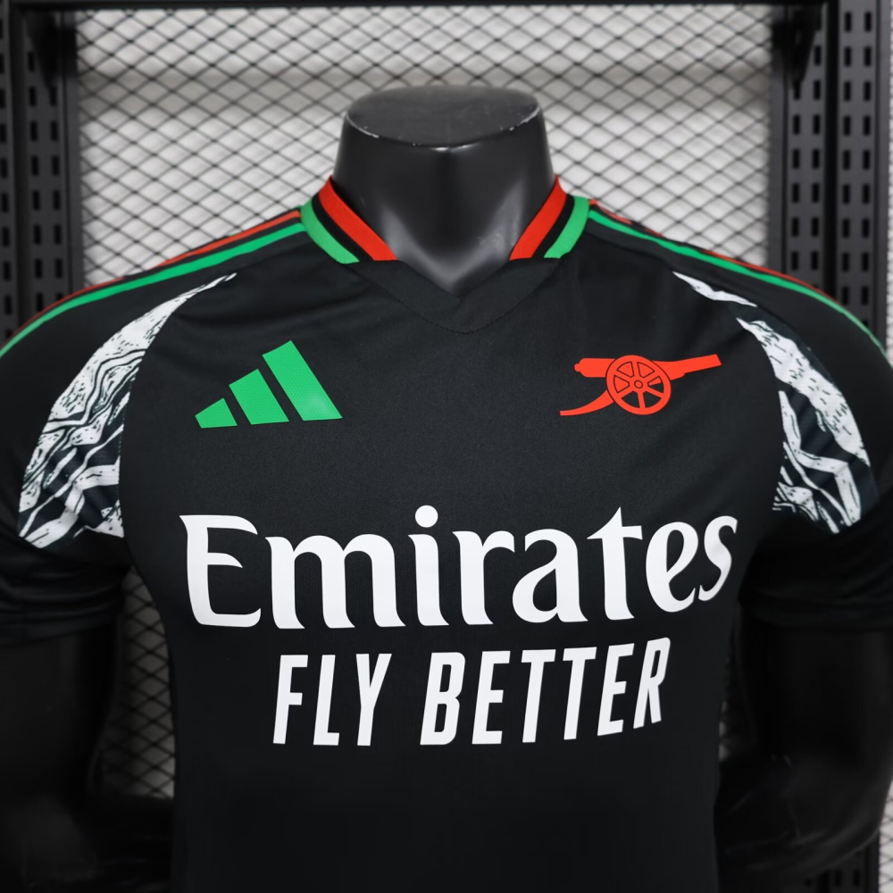 1:1 copy top quality 2024/2025 Arsenal Away player version football jersey