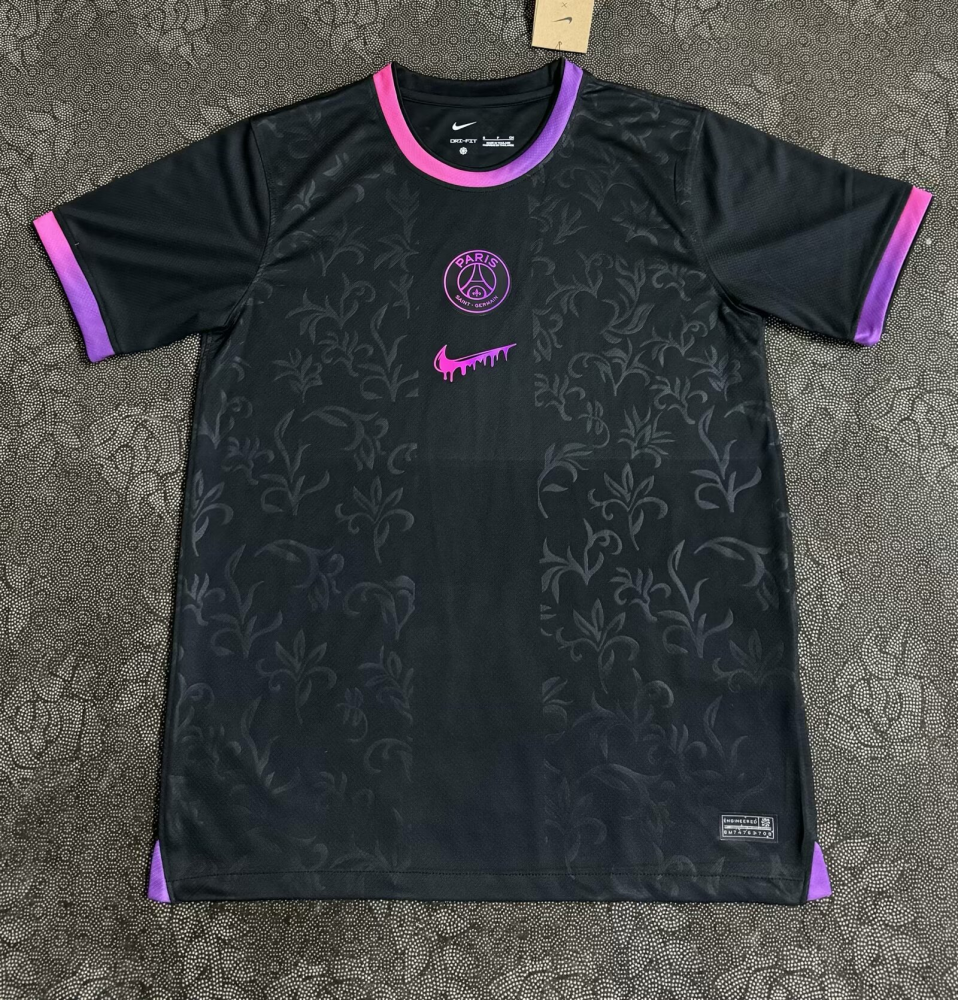 1:1 copy top quality 2024/2025 PSG Purple Special Edition Football Jersey