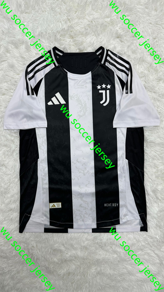 1:1 copy top quality 2024/2025 Juventus home player version football jersey
