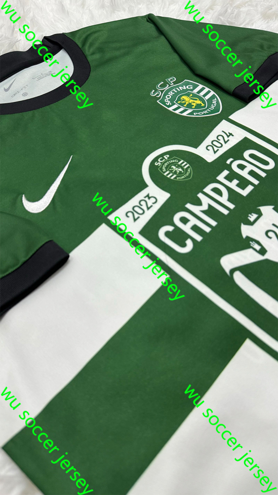 1:1 copy top quality 2024/2025 Sporting Lisbon football jersey