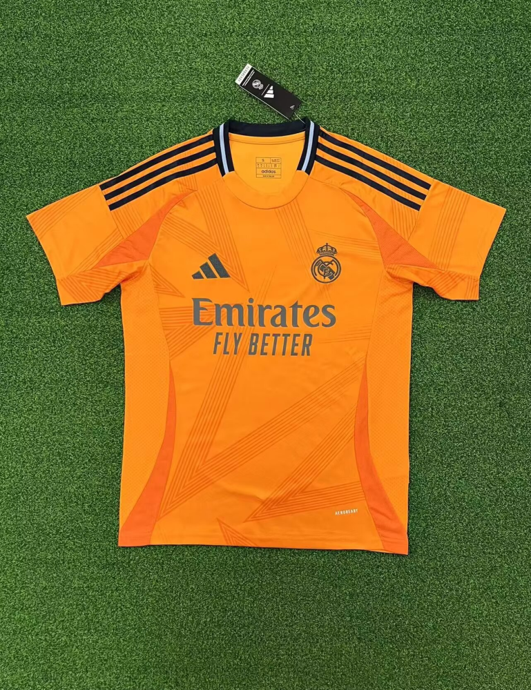 1:1 copy top quality 2024/2025 Real Madrid Away Football Jersey