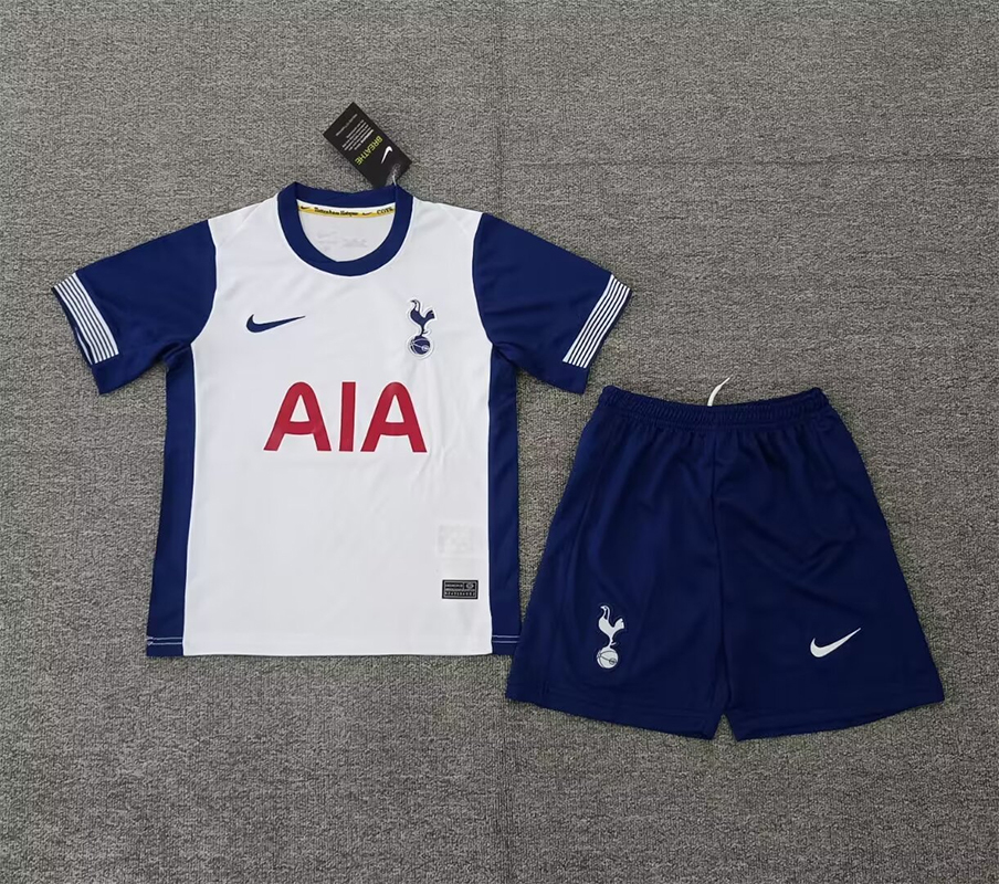 1:1 copy top quality 2024/2025 Tottenham Hotspur Home kids football jersey