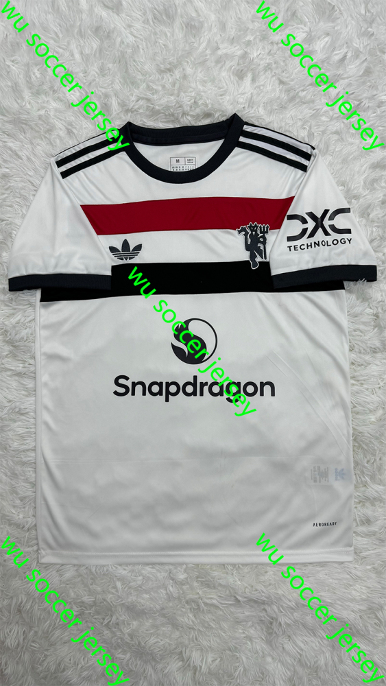 1:1 copy top quality 2024/2025 Manchester United Third away game Football Jersey