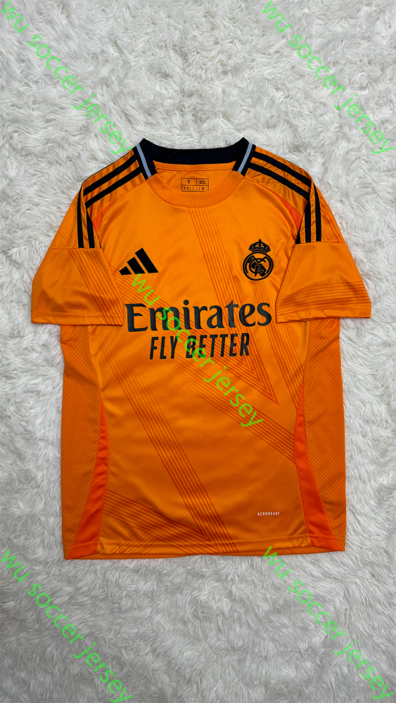 1:1 copy top quality （S-4XL） 2024/2025 Real Madrid Away Football Jersey