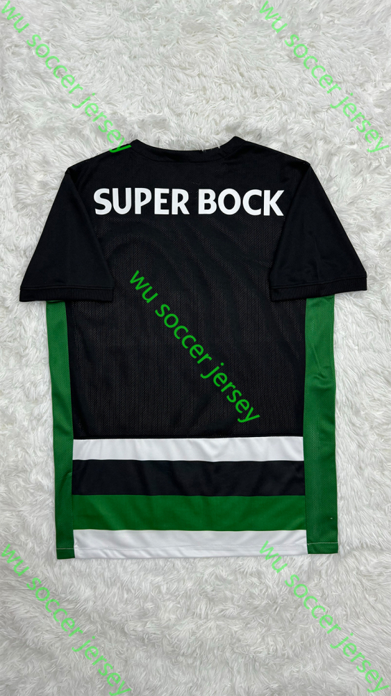 1:1 copy top quality （S-4XL）2024/2025 Sporting Lisbon home football jersey