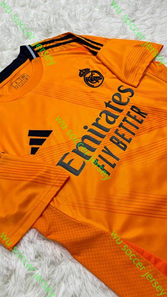 1:1 copy top quality （S-4XL） 2024/2025 Real Madrid Away Football Jersey