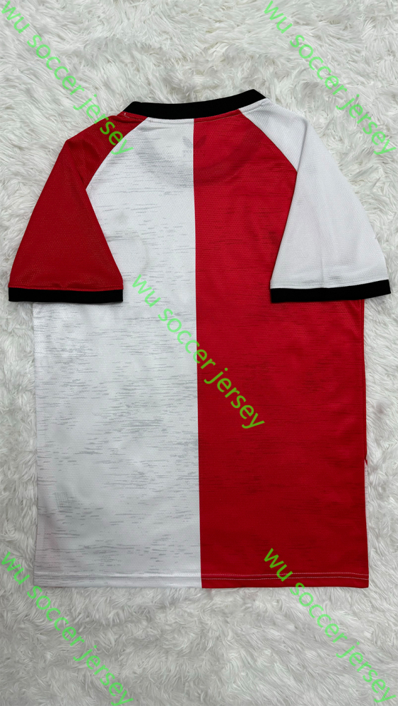1:1 copy top quality 2024/2025 Feyenoord Home football jersey