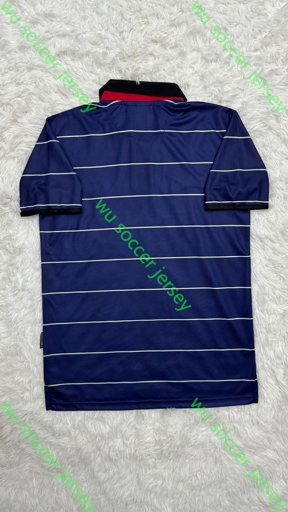 1:1 copy top quality 1990/2000 Manchester United retro away football jersey