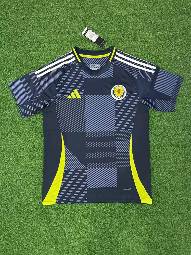 1:1 copy top quality 2024 Scotland Home football jersey