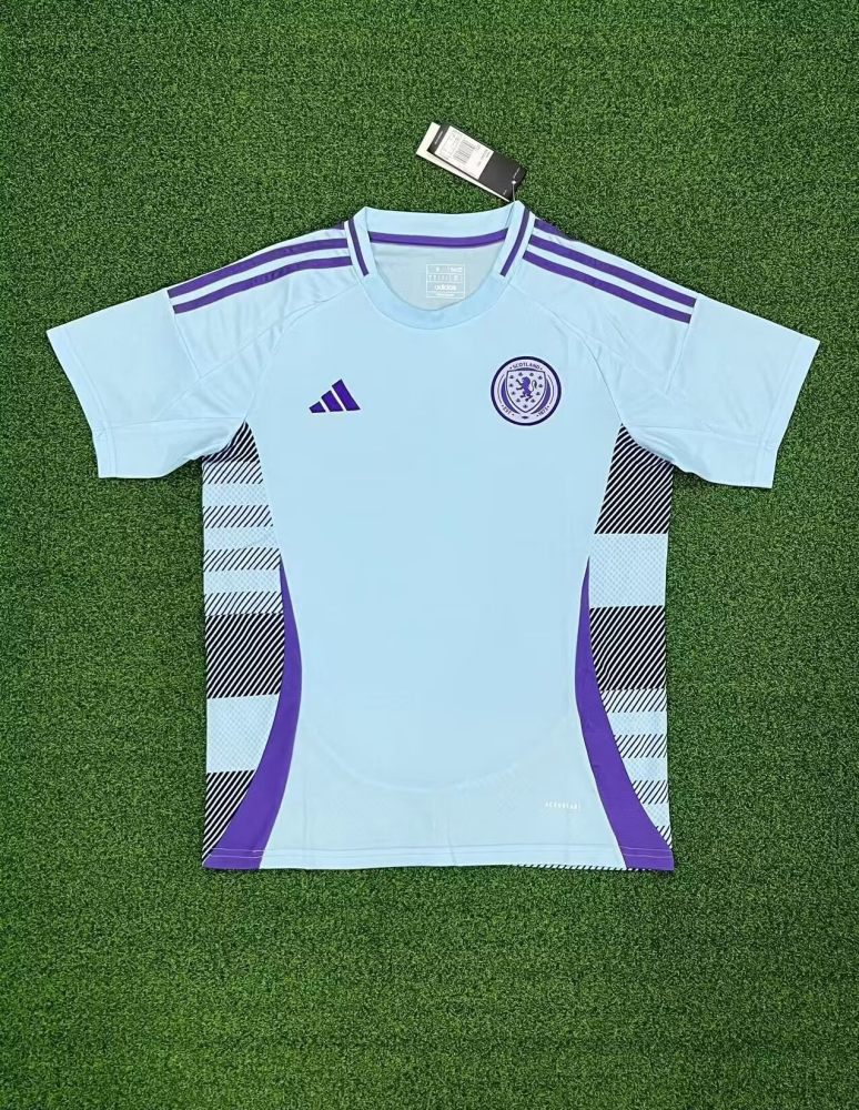 1:1 copy top quality 2024 Scotland Away football jersey