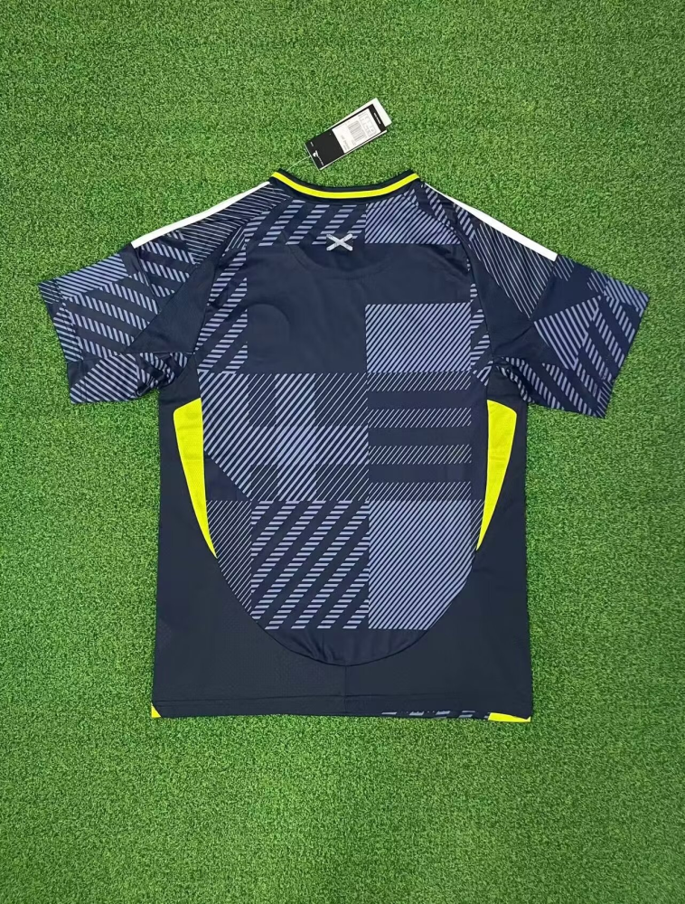 1:1 copy top quality 2024 Scotland Home football jersey