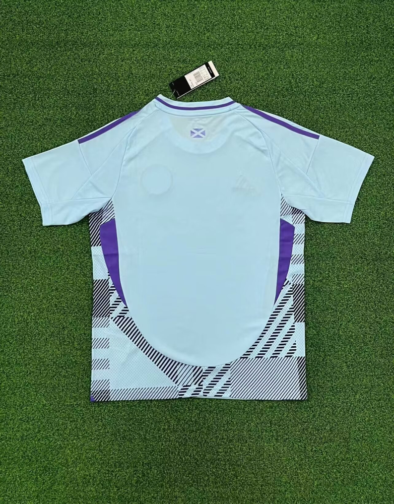 1:1 copy top quality 2024 Scotland Away football jersey