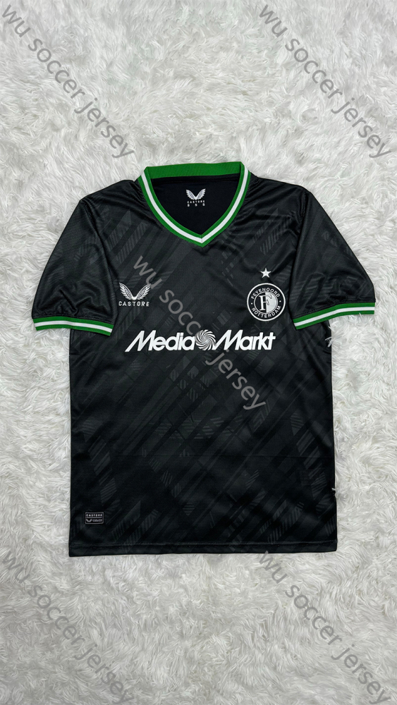 1:1 copy top quality 2024/2025 Feyenoord Away football jersey